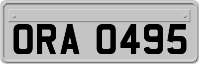 ORA0495