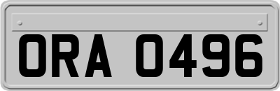 ORA0496