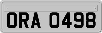 ORA0498