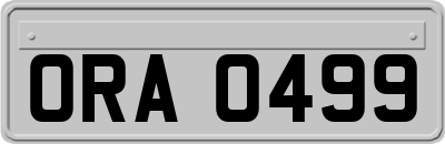 ORA0499