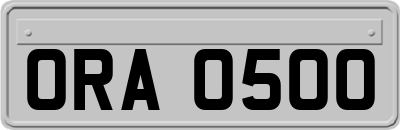 ORA0500