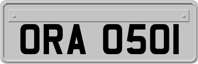 ORA0501