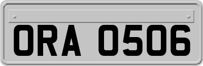 ORA0506