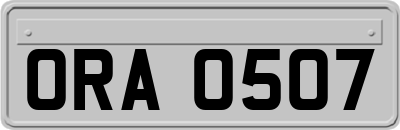 ORA0507