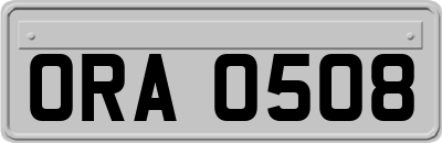 ORA0508