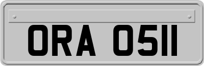 ORA0511