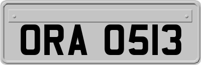 ORA0513