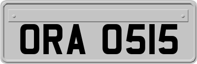 ORA0515