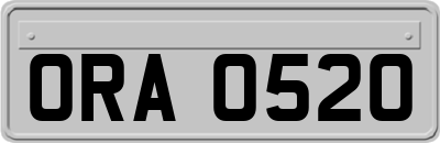 ORA0520
