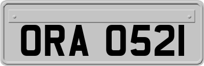 ORA0521