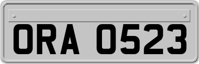ORA0523