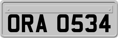 ORA0534