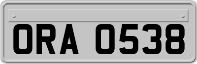 ORA0538