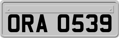 ORA0539