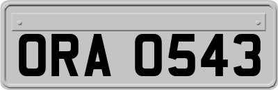 ORA0543