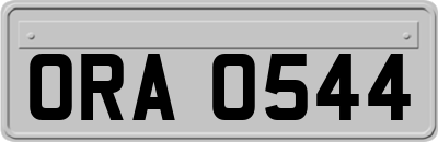 ORA0544
