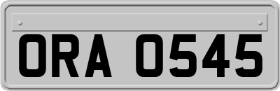 ORA0545