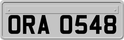 ORA0548