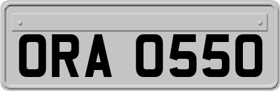 ORA0550