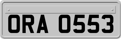 ORA0553