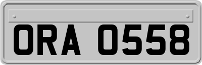 ORA0558