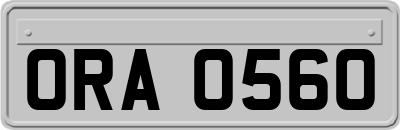 ORA0560