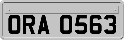 ORA0563