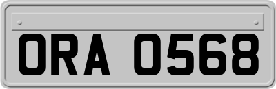 ORA0568