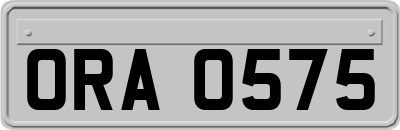 ORA0575