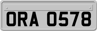 ORA0578