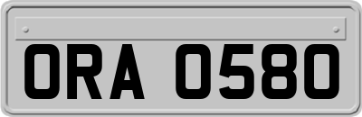 ORA0580