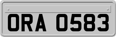 ORA0583