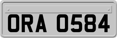 ORA0584