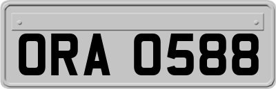 ORA0588