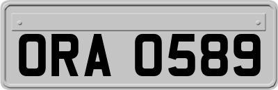 ORA0589