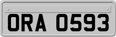 ORA0593