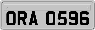 ORA0596