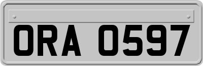 ORA0597