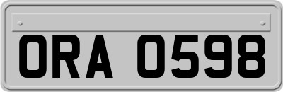 ORA0598