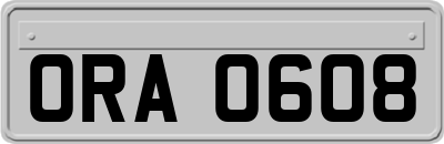 ORA0608