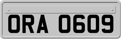 ORA0609