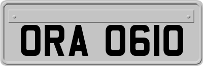 ORA0610
