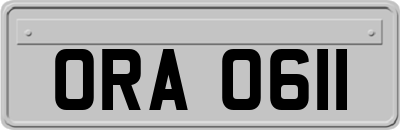 ORA0611