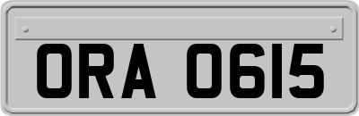 ORA0615