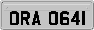 ORA0641