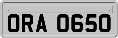 ORA0650
