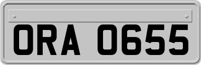 ORA0655