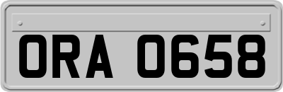 ORA0658