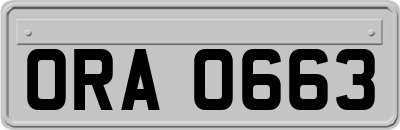 ORA0663