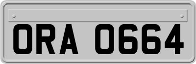 ORA0664